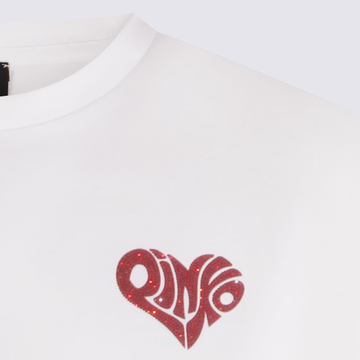 Pinko T-shirts and Polos Red _100 % Co
