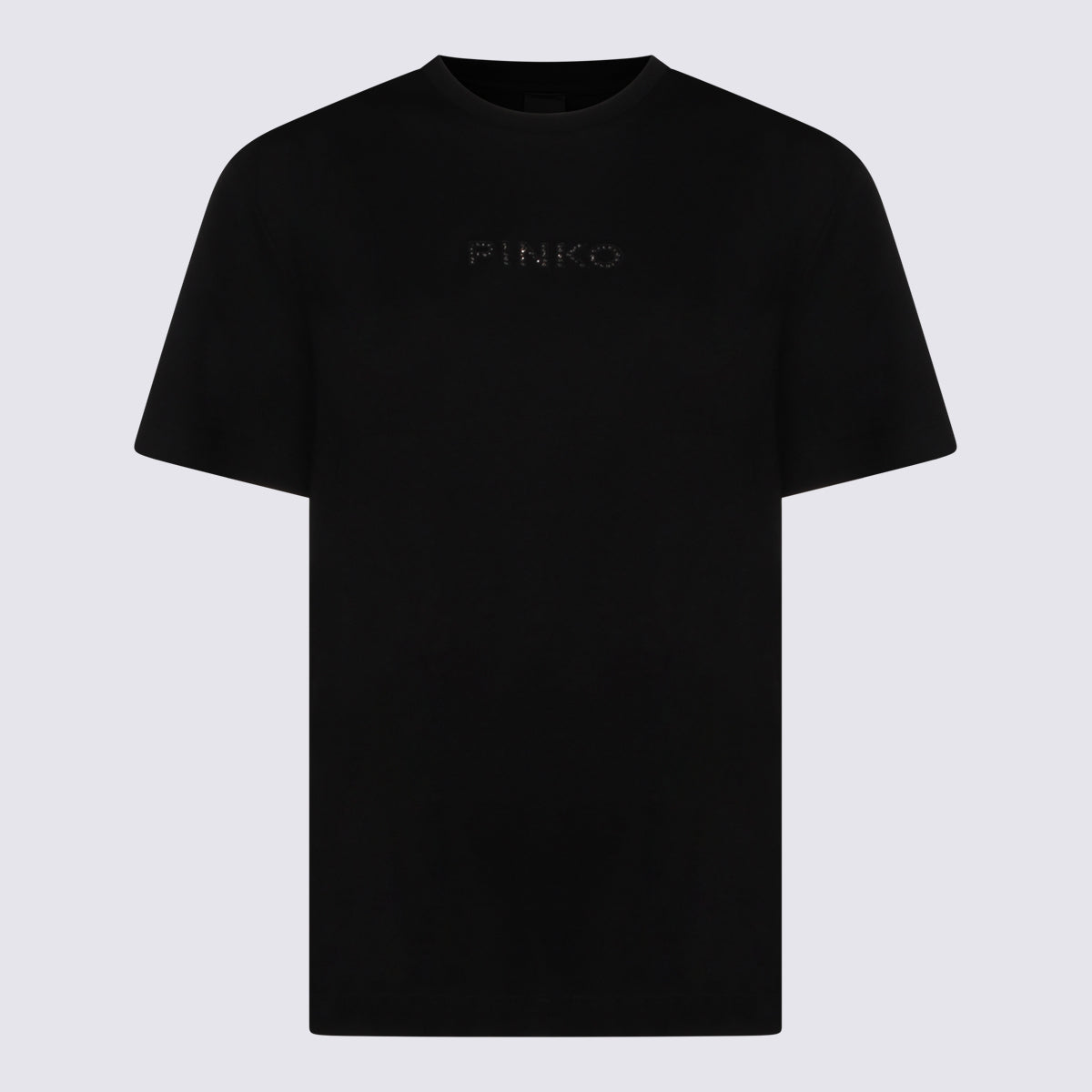 Pinko T-shirts and Polos Black _100 % Co