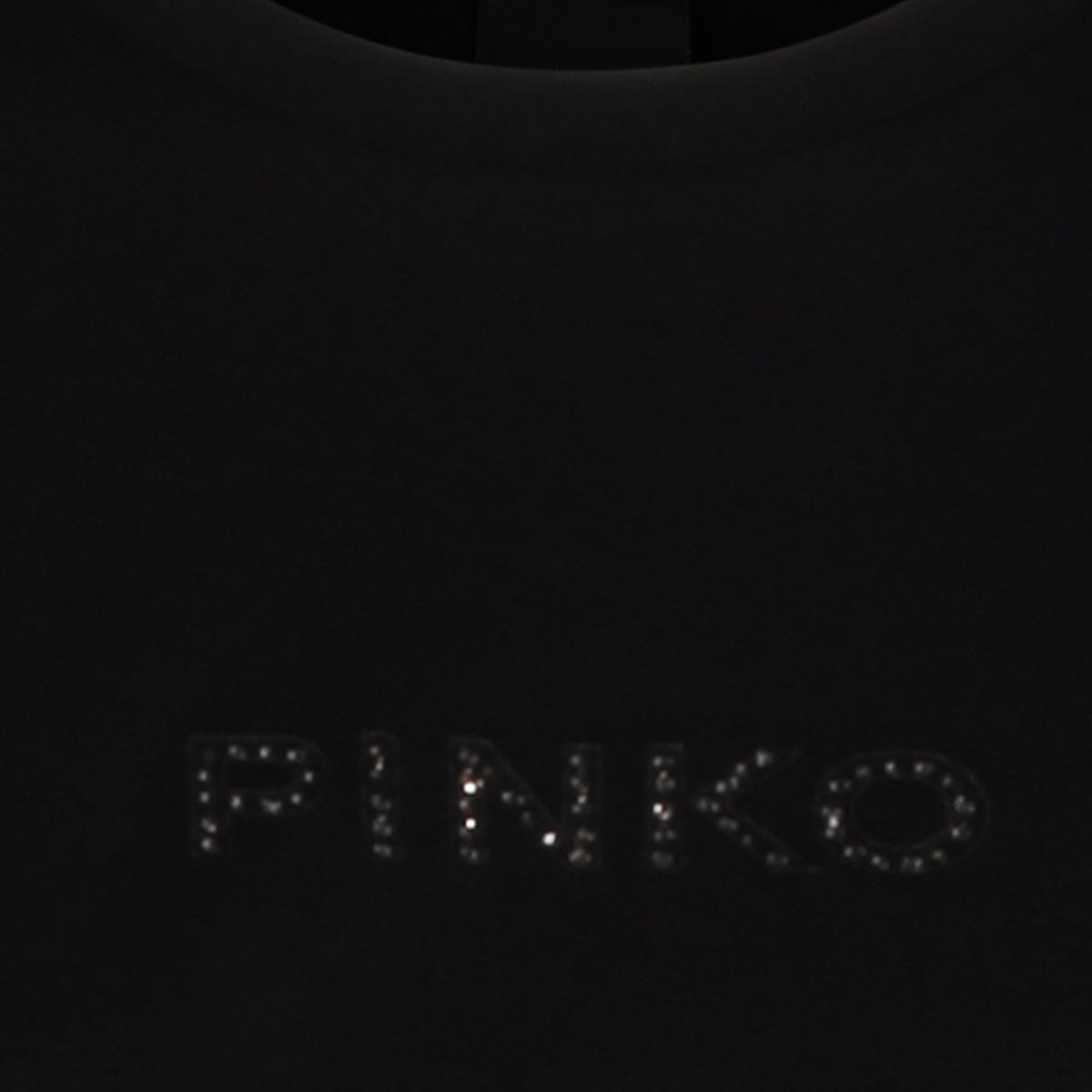 Pinko T-shirts and Polos Black _100 % Co