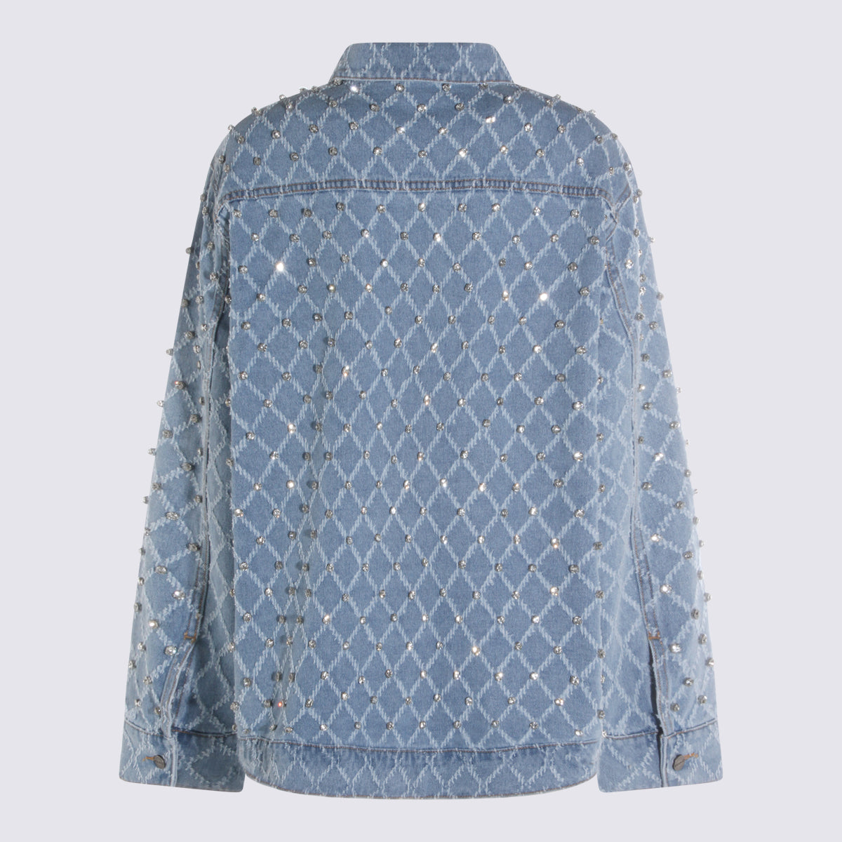 Pinko Shirts Blue _100 % Co