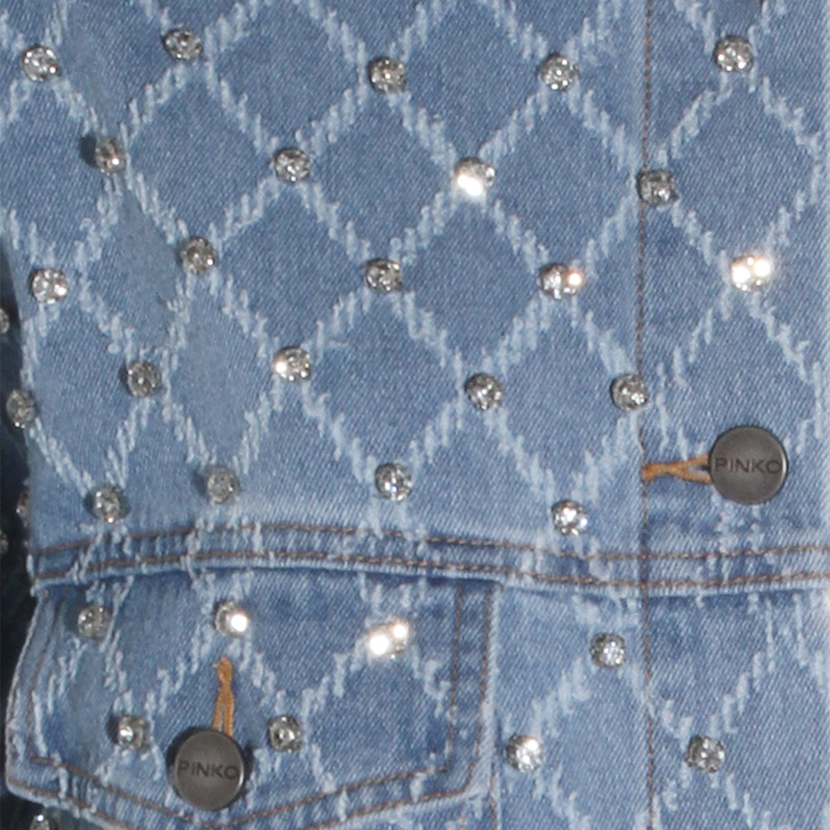 Pinko Shirts Blue _100 % Co