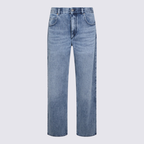Marant Etoile 77% Lyocell jeans in blue
