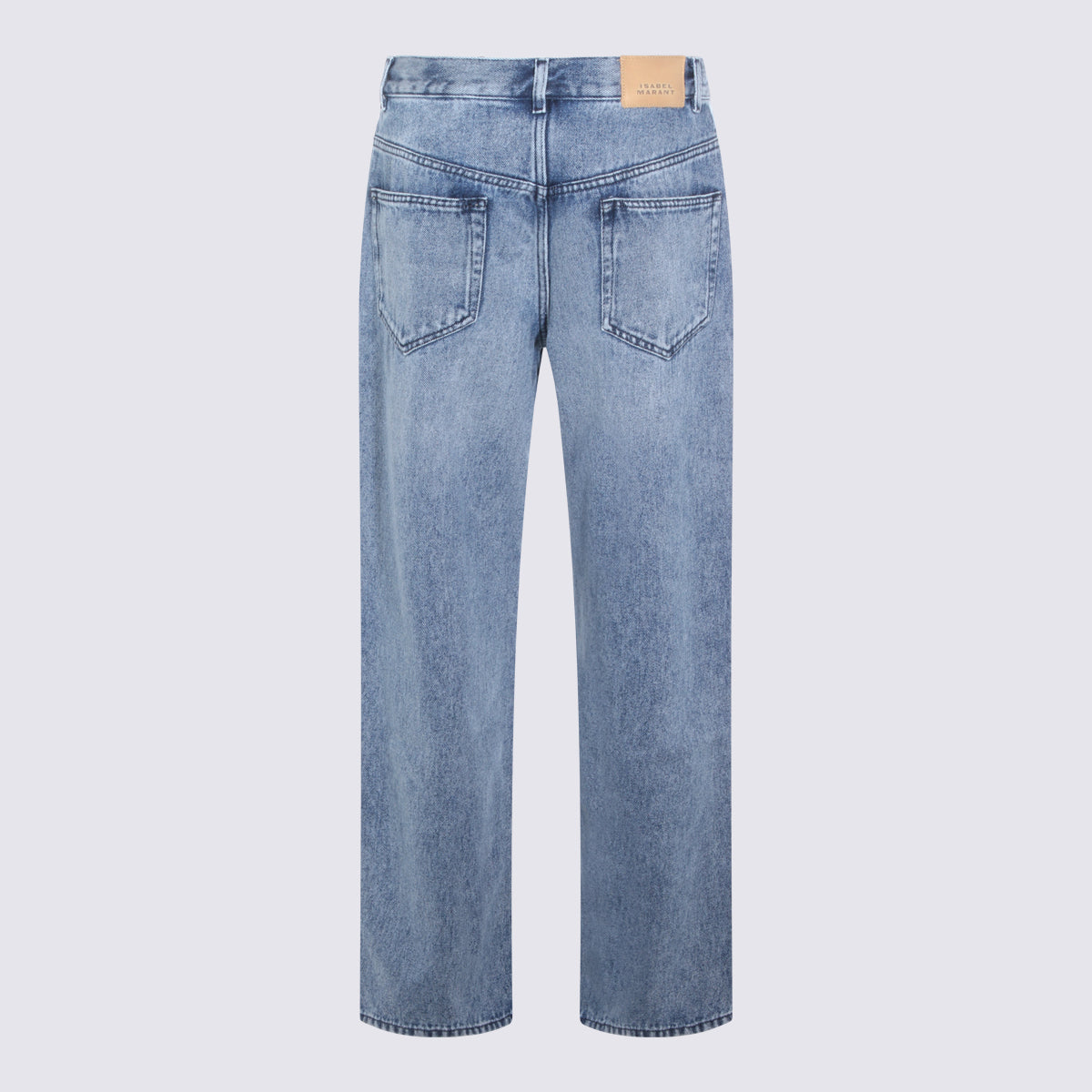 MARANT ETOILE Jeans Blue _lyocell Co
