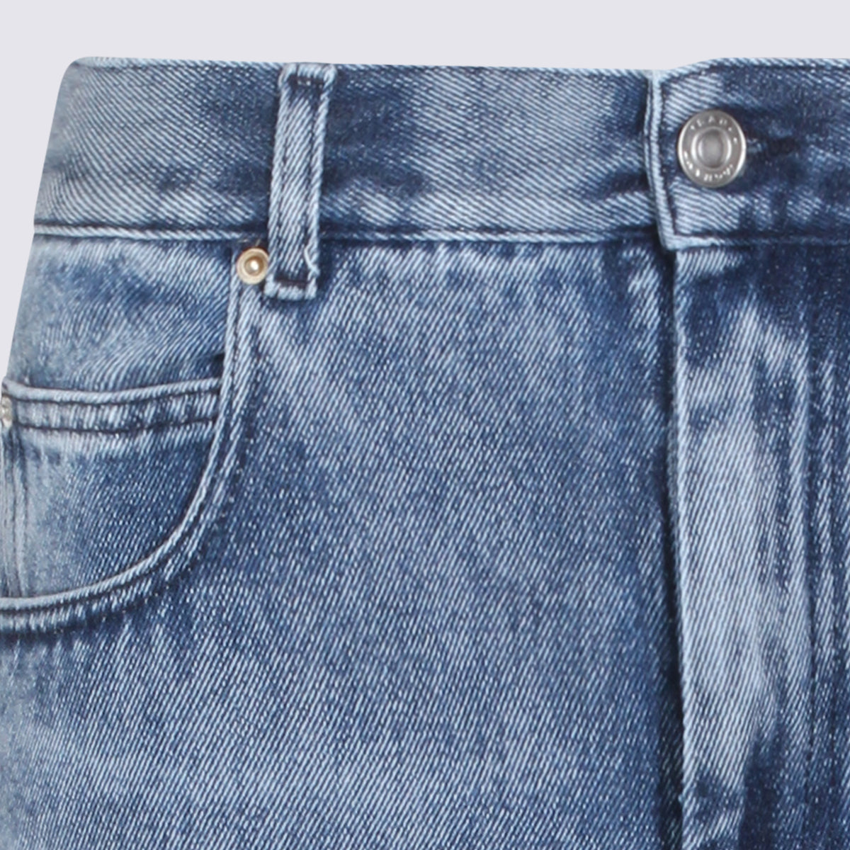 MARANT ETOILE Jeans Blue _lyocell Co