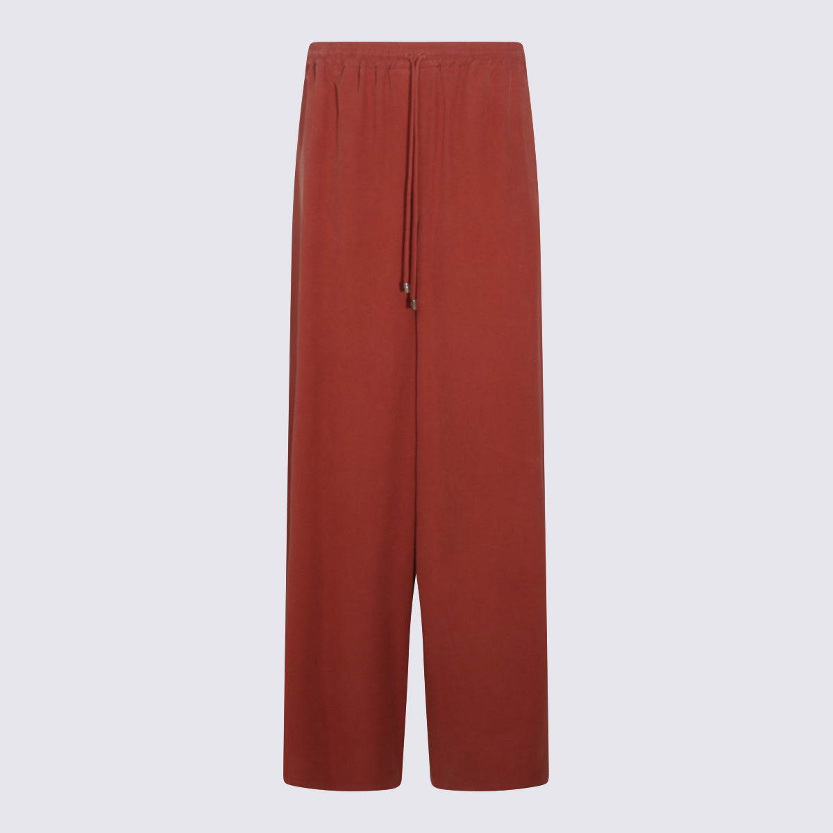 Max Mara Trousers Terracotta