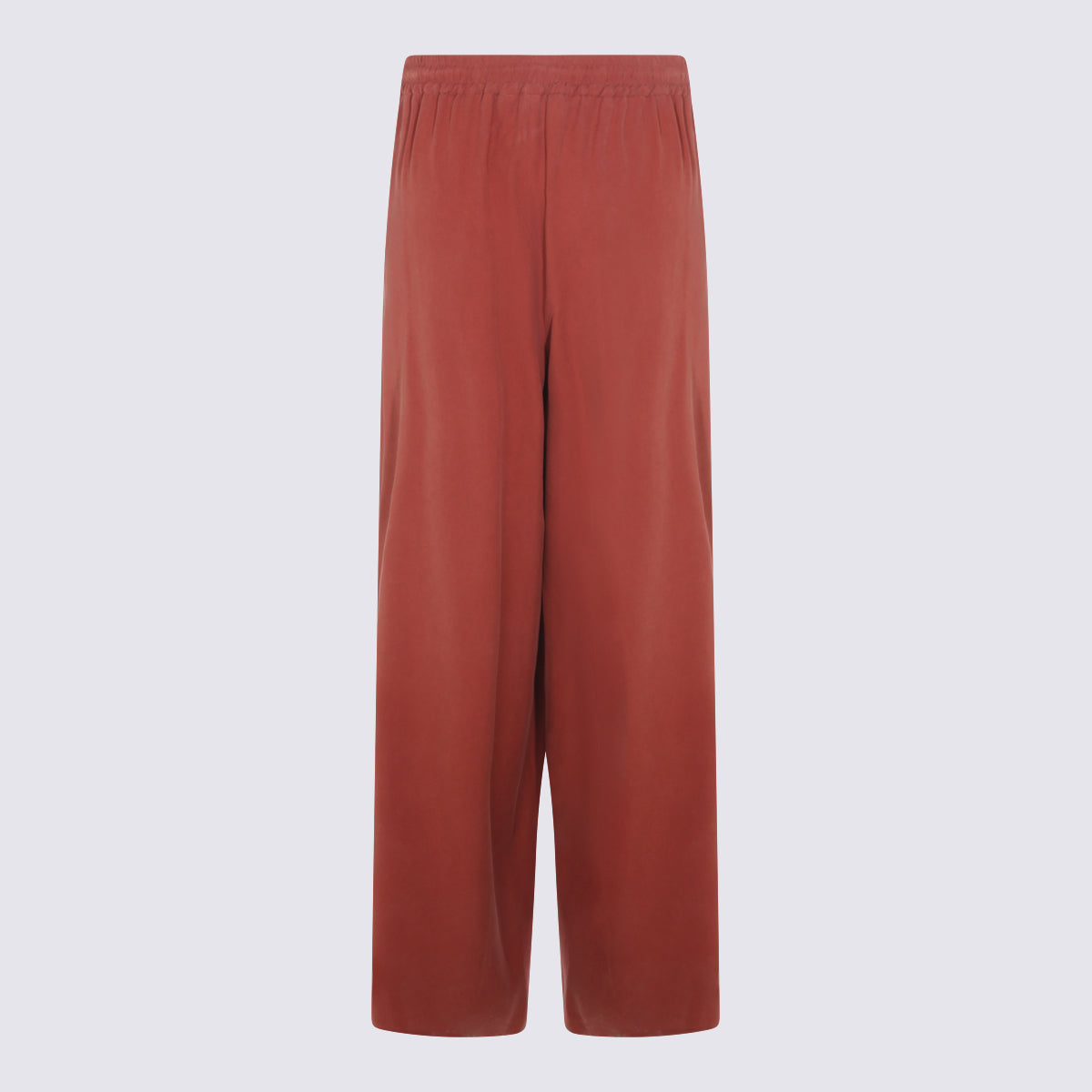 Max Mara Trousers Terracotta
