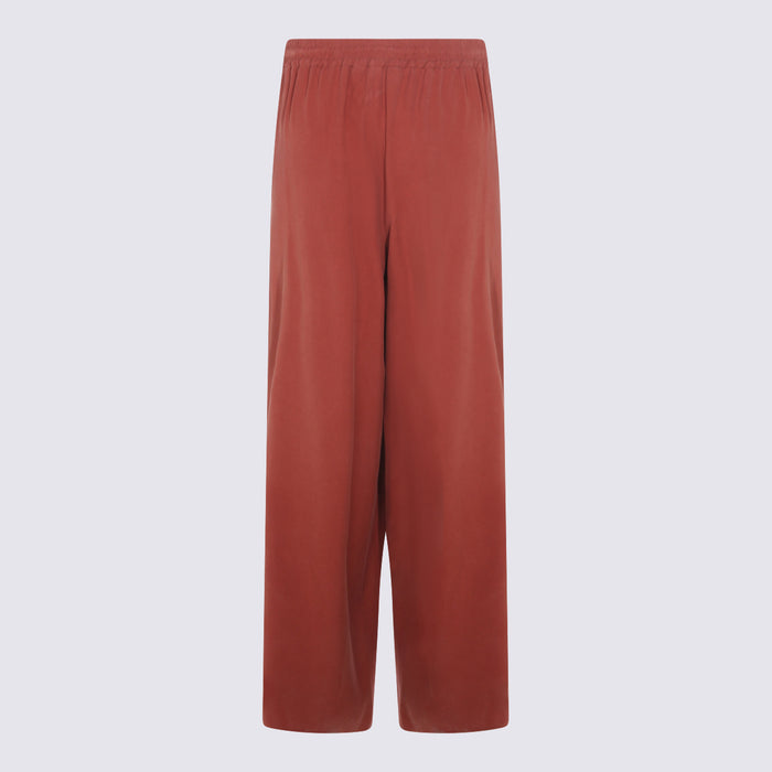 Max Mara Trousers Terracotta