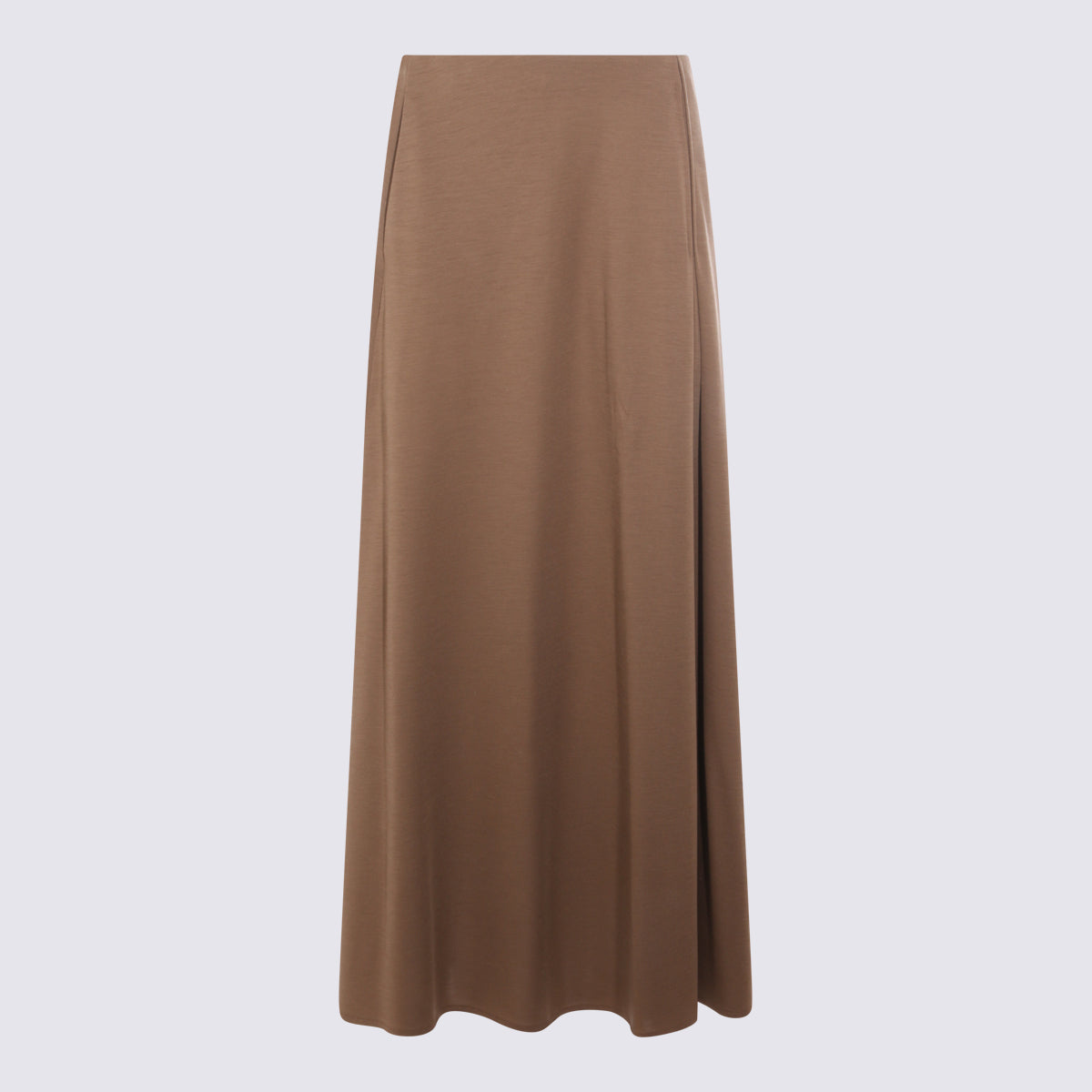 Max Mara Skirts Leather Brown _wv