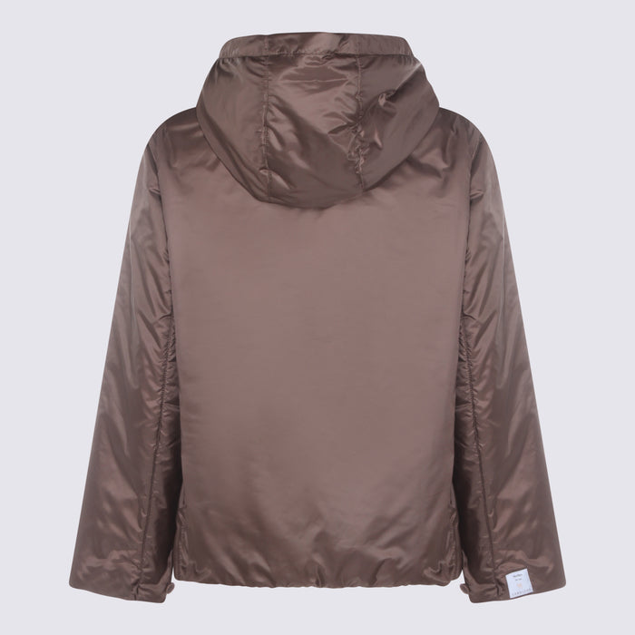 MAX MARA THE CUBE Coats Brown _pl