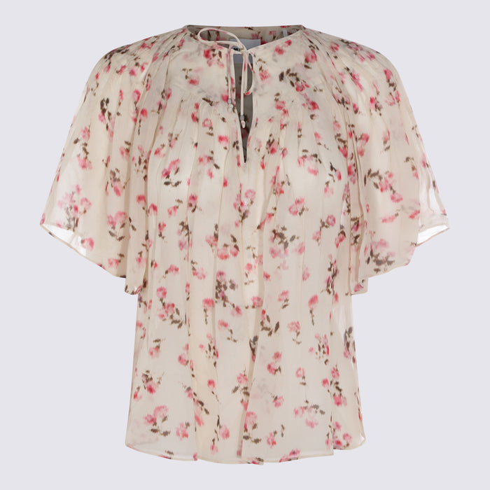 MARANT ETOILE Top Beige _vi