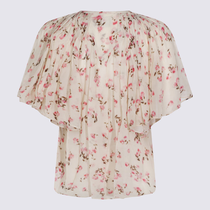 MARANT ETOILE Top Beige _vi