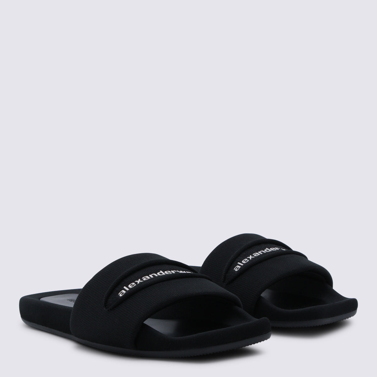 Alexander Wang Flat shoes Black _co