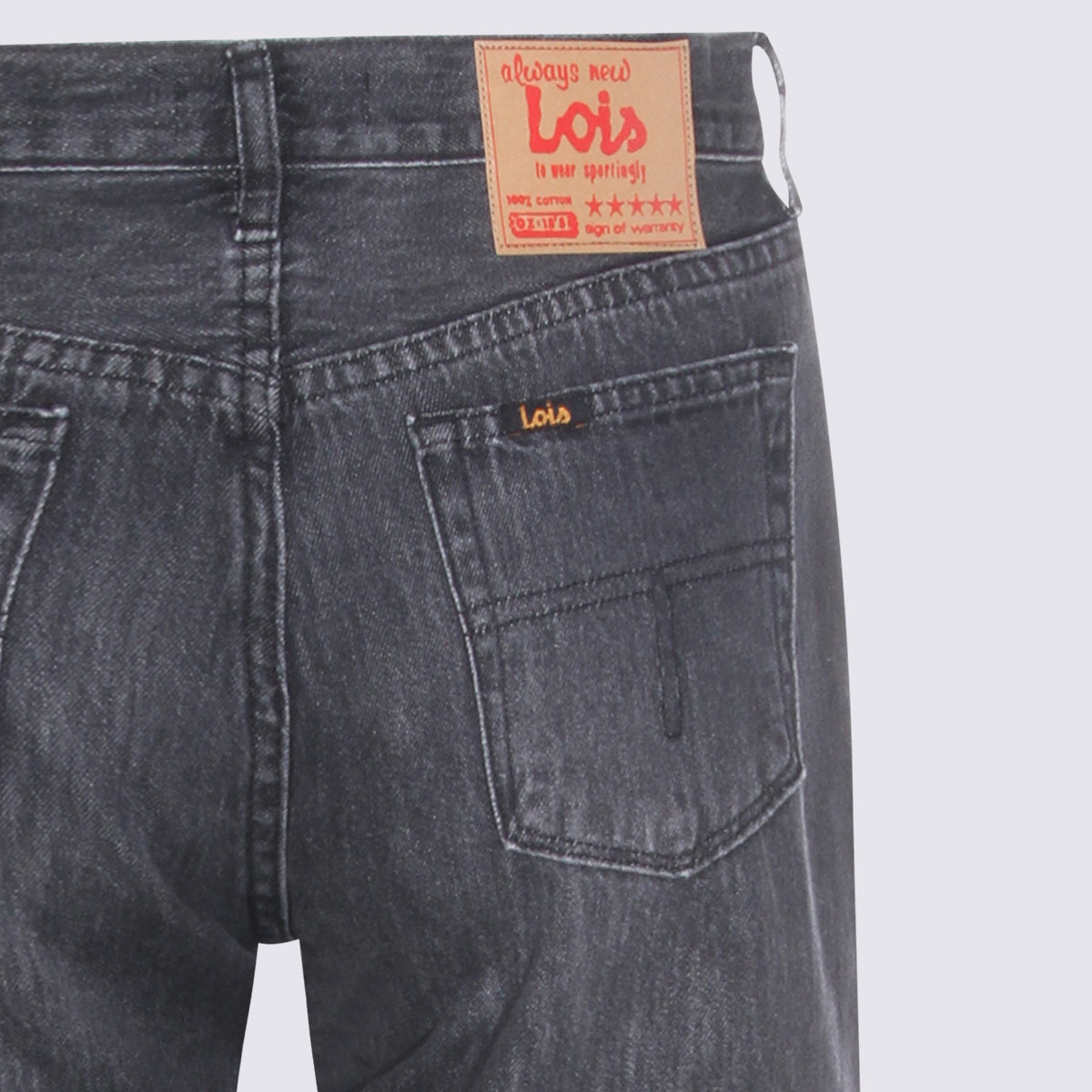 LOIS JEANS Black _co