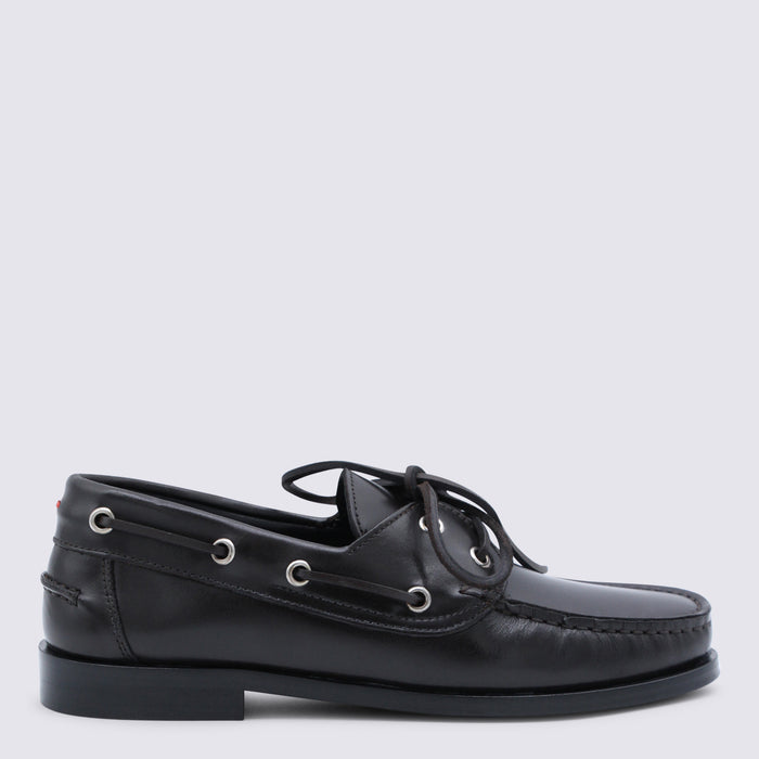 AEYDE Flat shoes Brown Upper Le Sole El