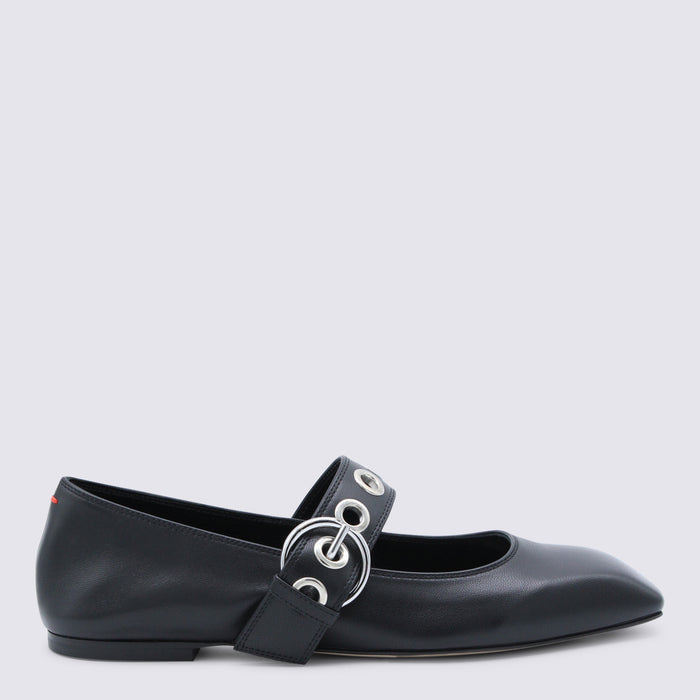 AEYDE Flat shoes Black