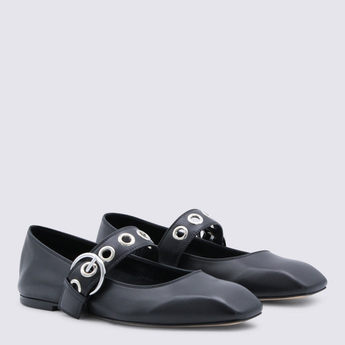 AEYDE Flat shoes Black