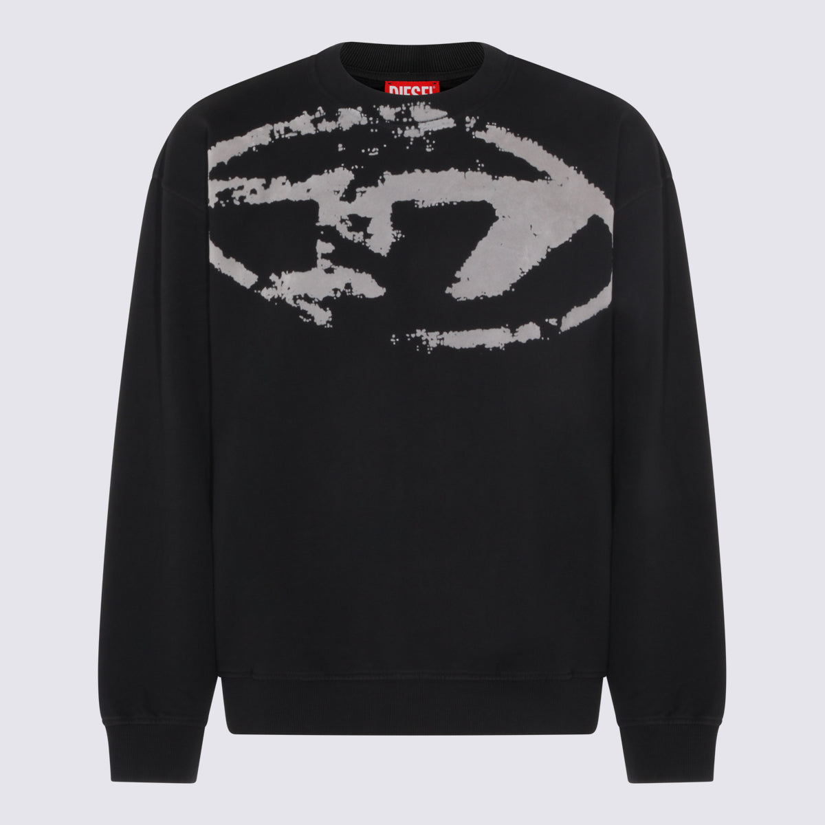 Diesel Sweaters Black _100 % Co