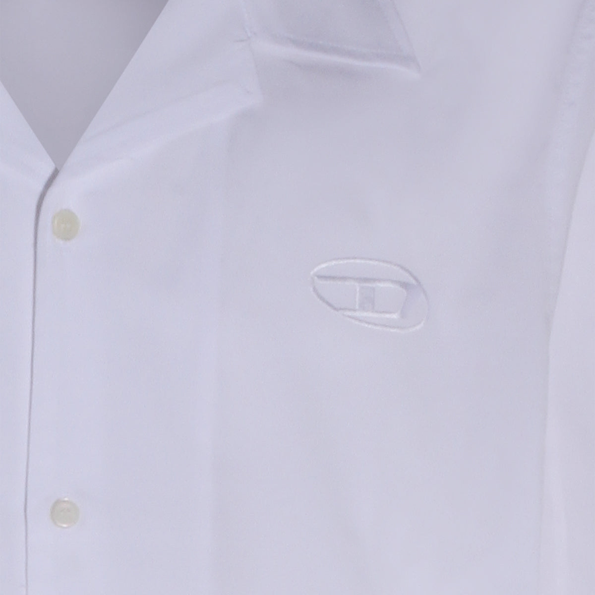 Diesel Shirts White _co Ea