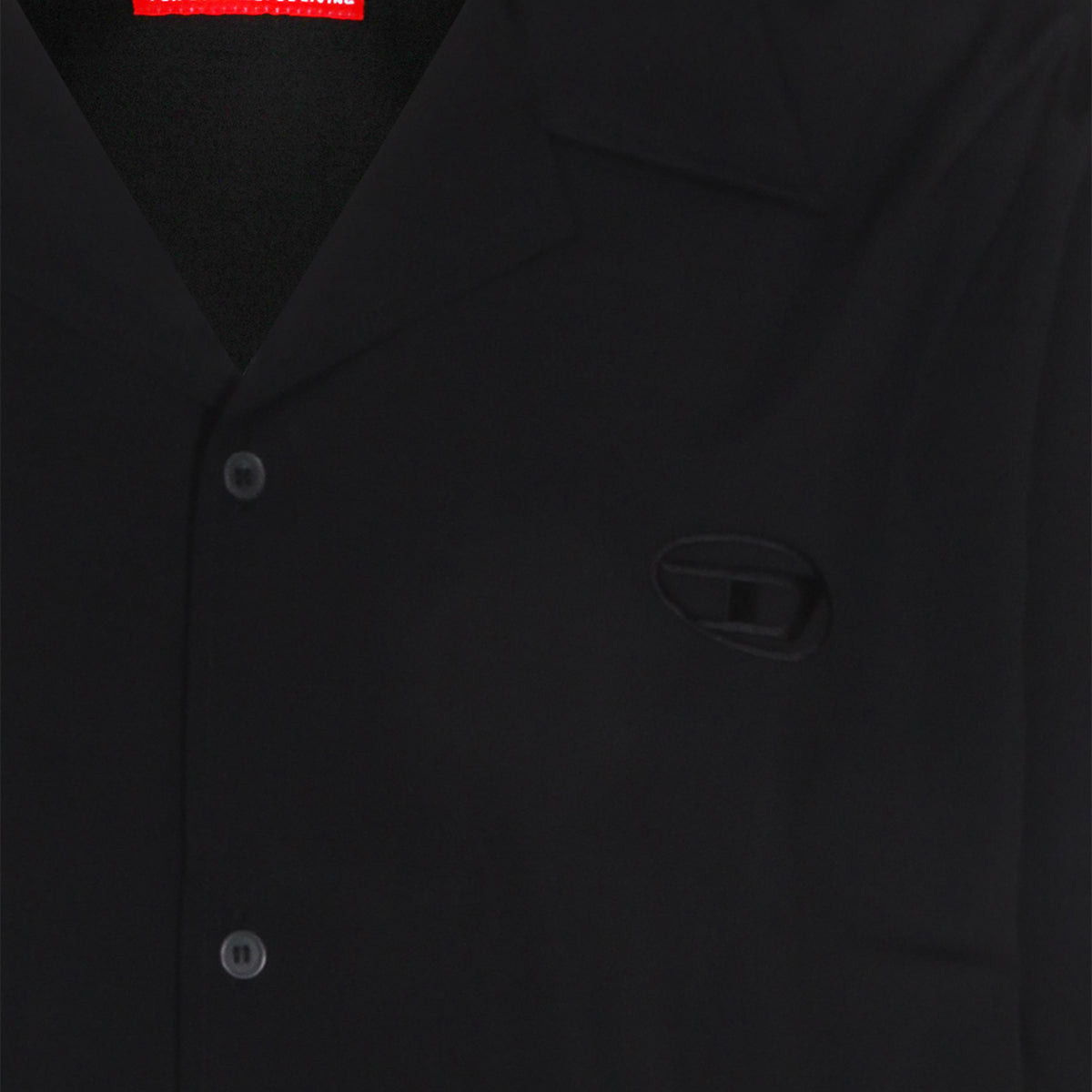 Diesel Shirts Black _co Ea