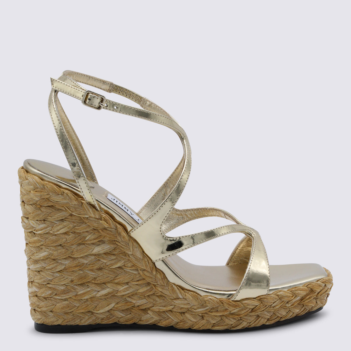 Jimmy Choo Flat shoes Golden _cover Le Sole