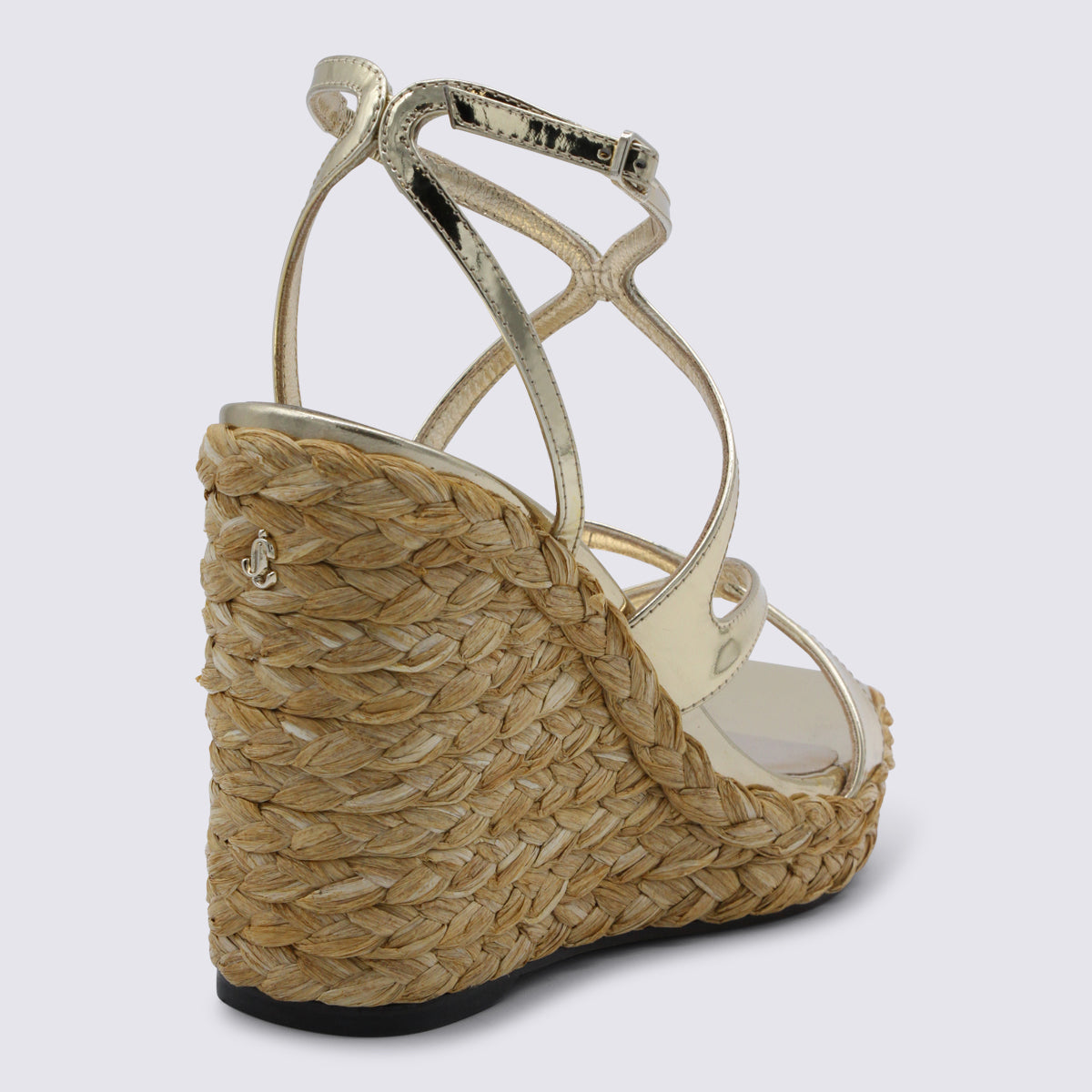 Jimmy Choo Flat shoes Golden _cover Le Sole
