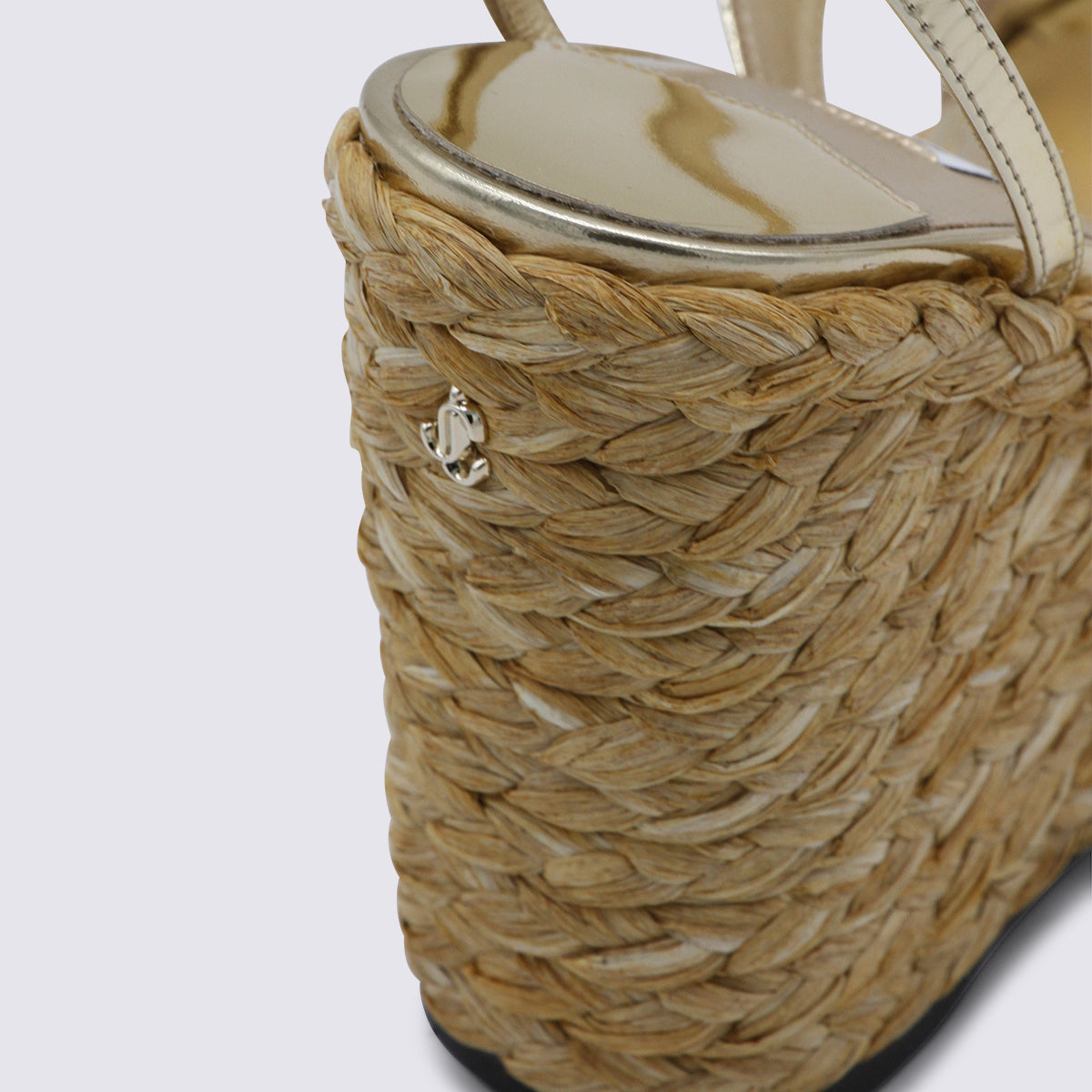 Jimmy Choo Flat shoes Golden _cover Le Sole