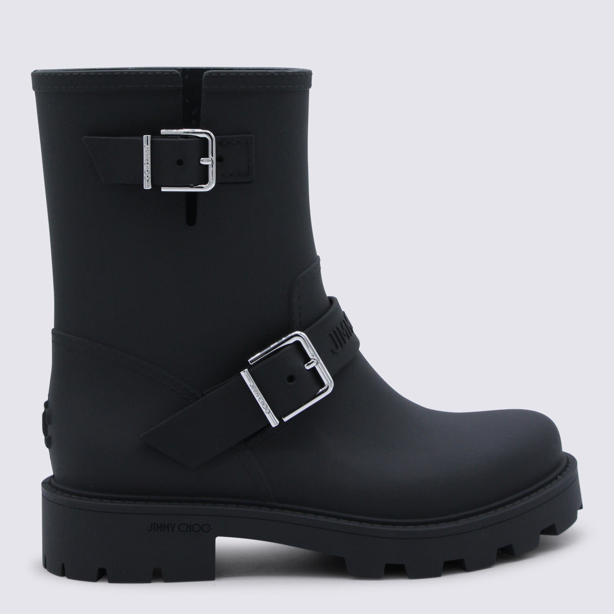 Jimmy Choo Boots Black _cover Le Sole