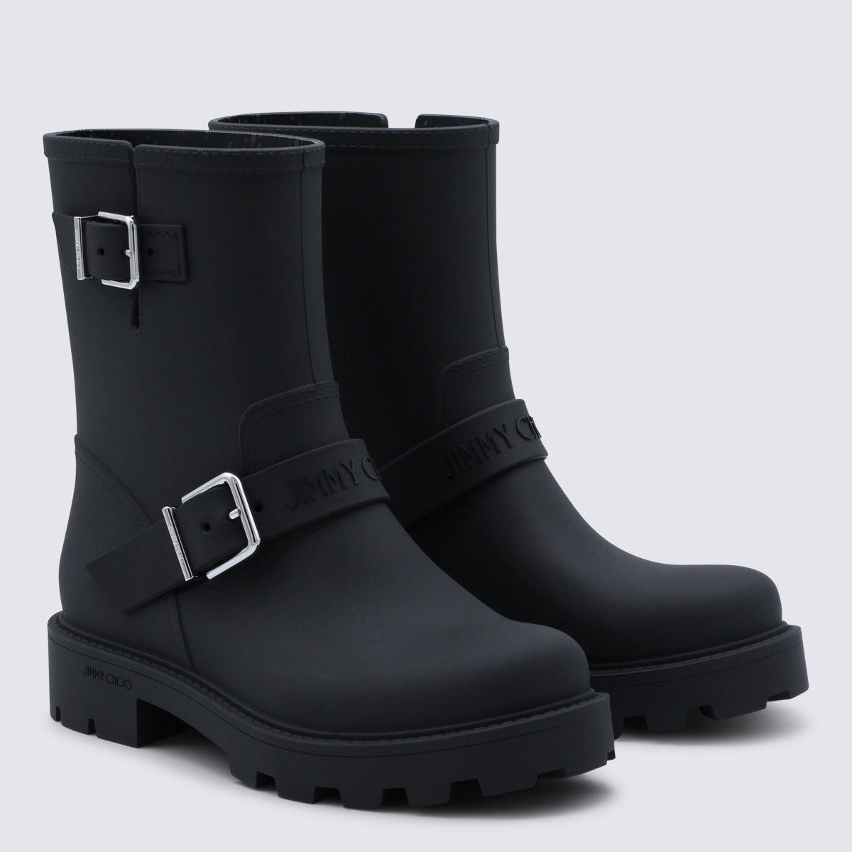 Jimmy Choo Boots Black _cover Le Sole