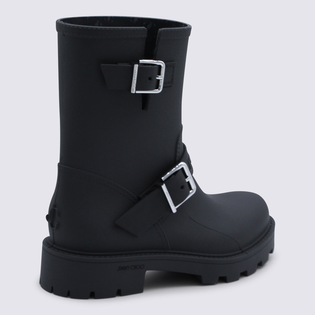 Jimmy Choo Boots Black _cover Le Sole