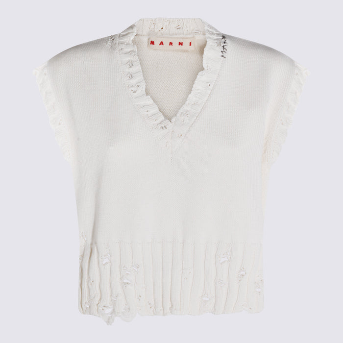 Marni Sweaters Lily White _co