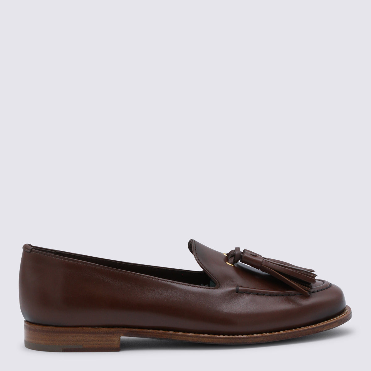 Churchs Flat shoes Brandy _coverle Solele
