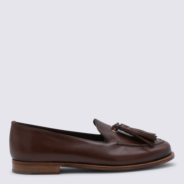 Churchs Flat shoes Brandy _coverle Solele