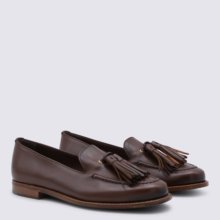 Churchs Flat shoes Brandy _coverle Solele