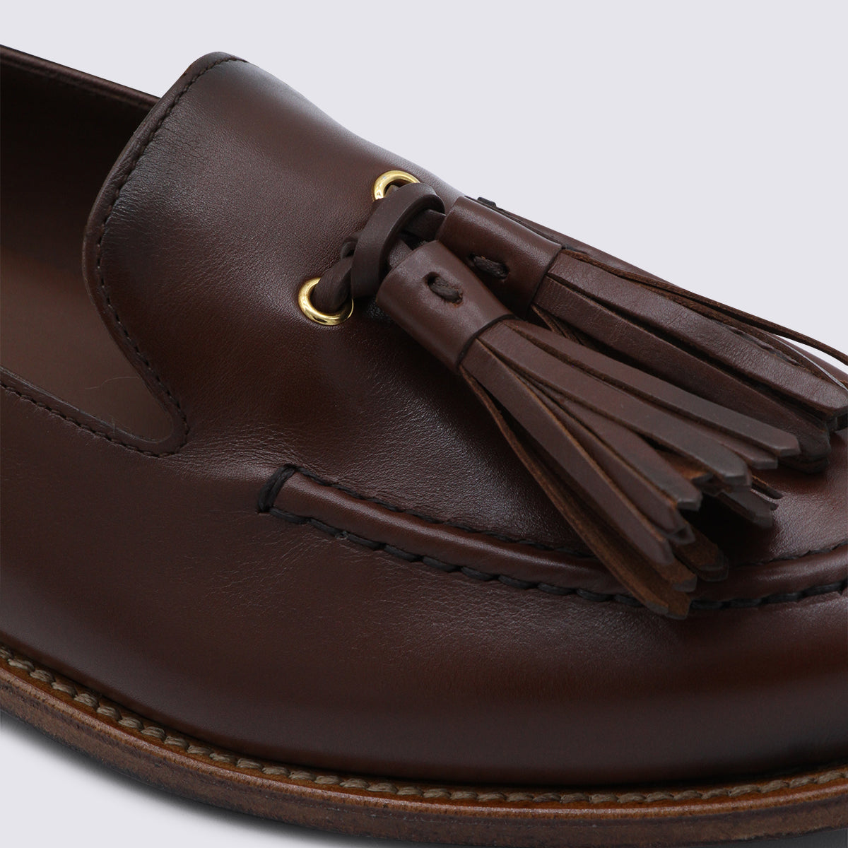 Churchs Flat shoes Brandy _coverle Solele