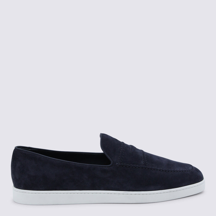 Churchs Flat shoes Blue _coverle Soleel