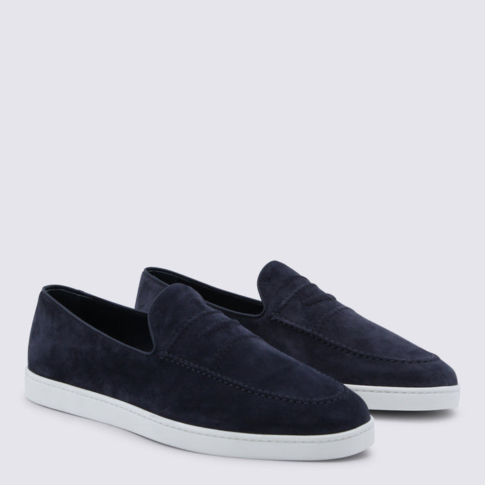 Churchs Flat shoes Blue _coverle Soleel