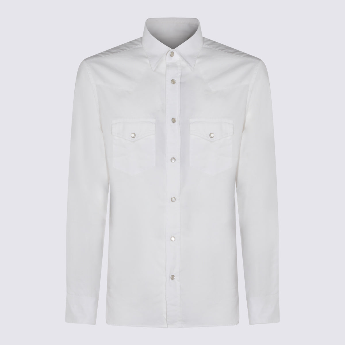 Tom Ford Shirts White _100 % Co