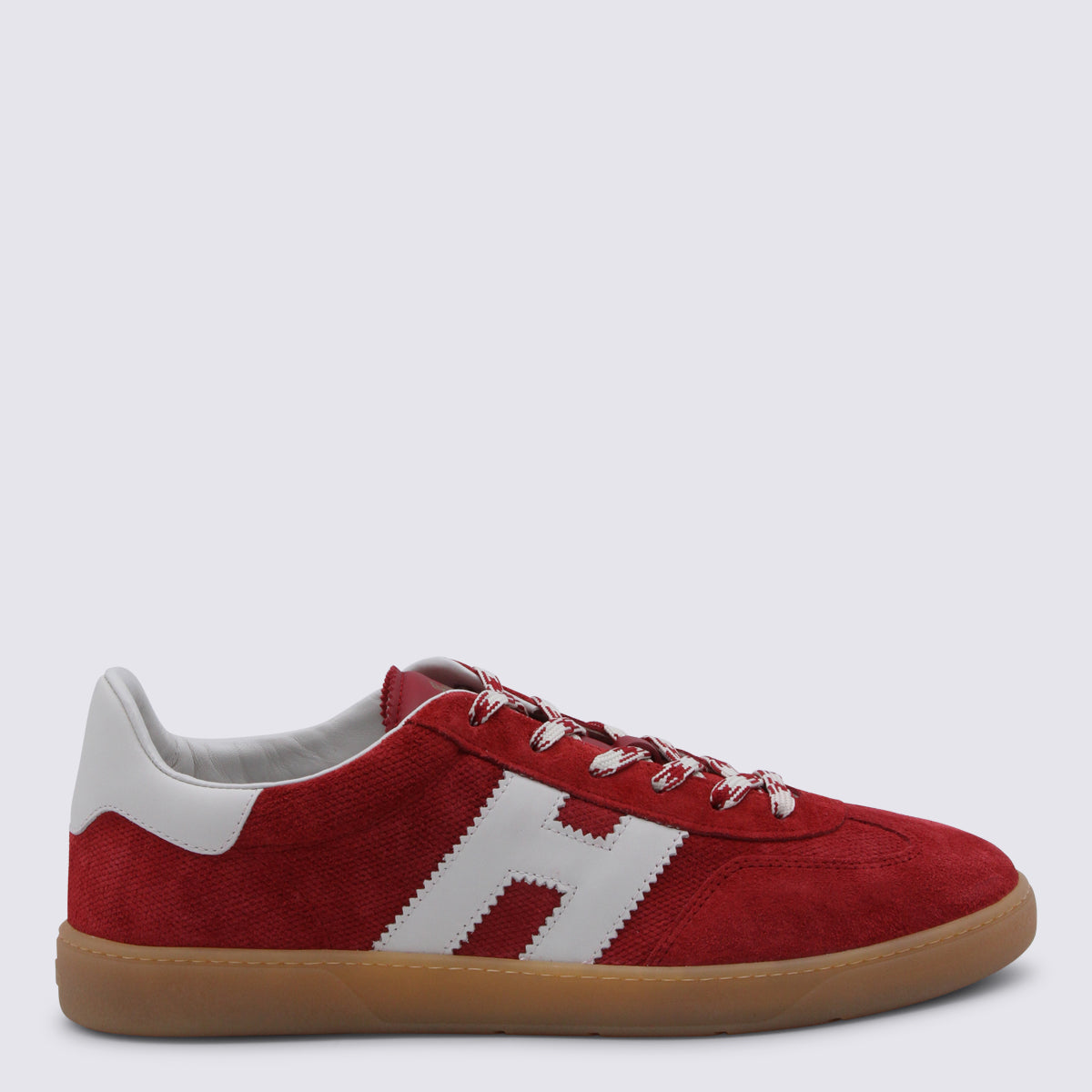 Hogan Sneakers Red _ Cover Tex/le Sole El