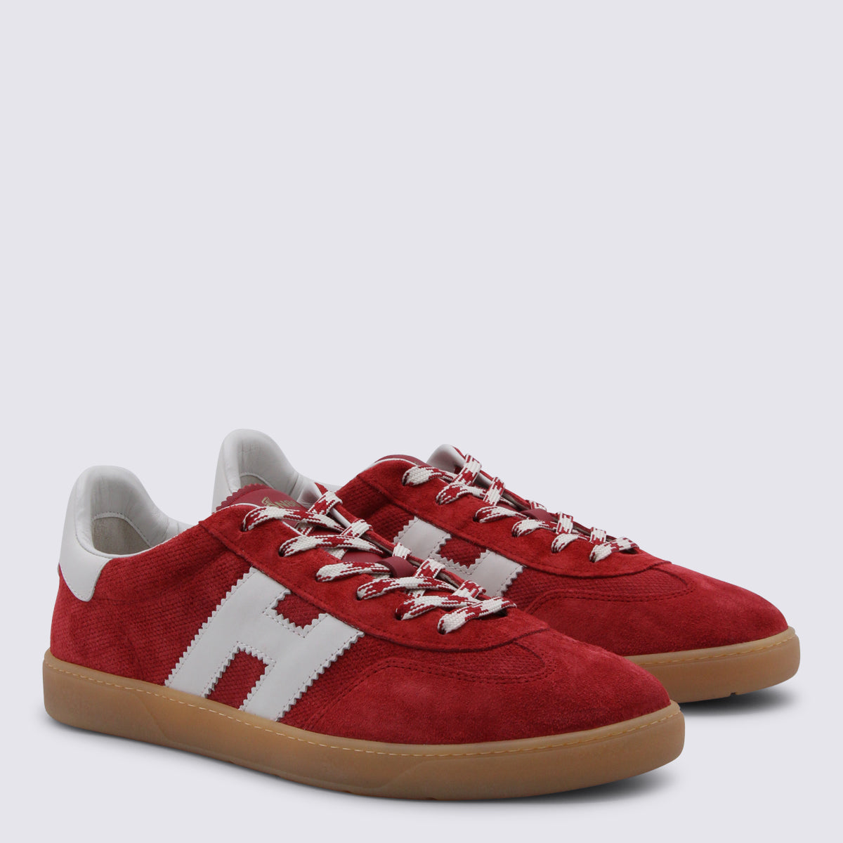 Hogan Sneakers Red _ Cover Tex/le Sole El