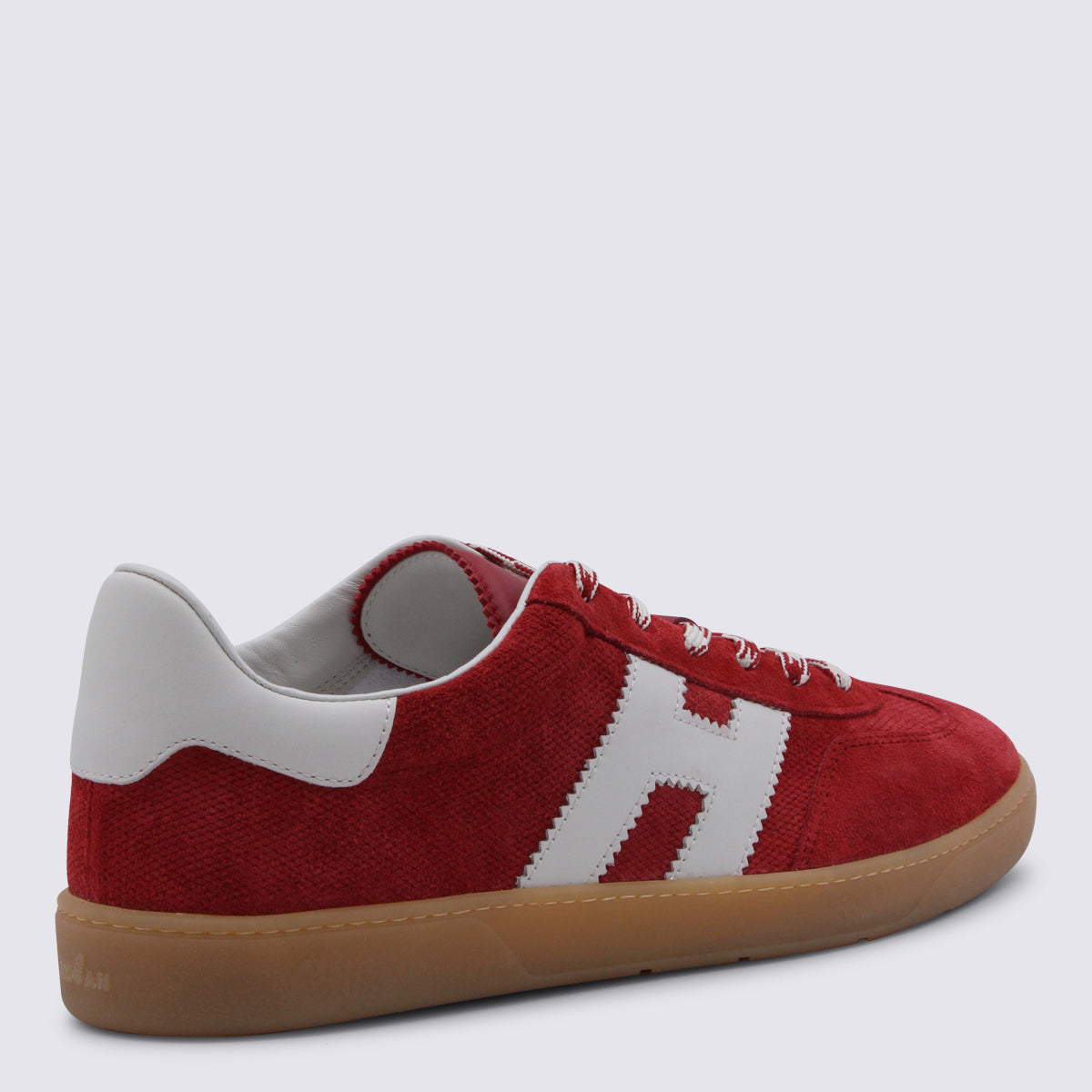 Hogan Sneakers Red _ Cover Tex/le Sole El