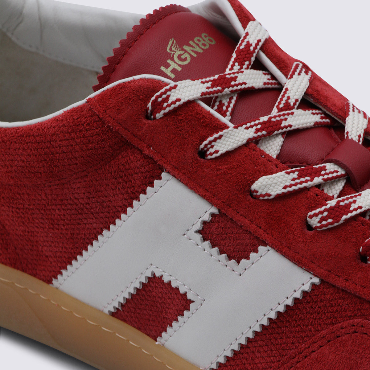 Hogan Sneakers Red _ Cover Tex/le Sole El