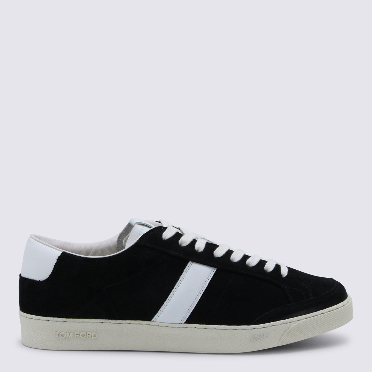 Tom Ford Sneakers Black _cover Le Sole Rubber