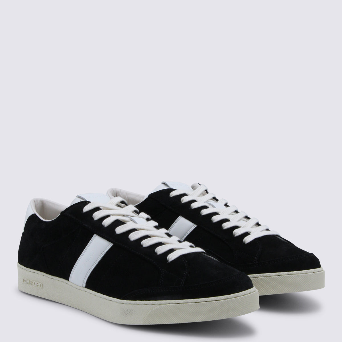 Tom Ford Sneakers Black _cover Le Sole Rubber