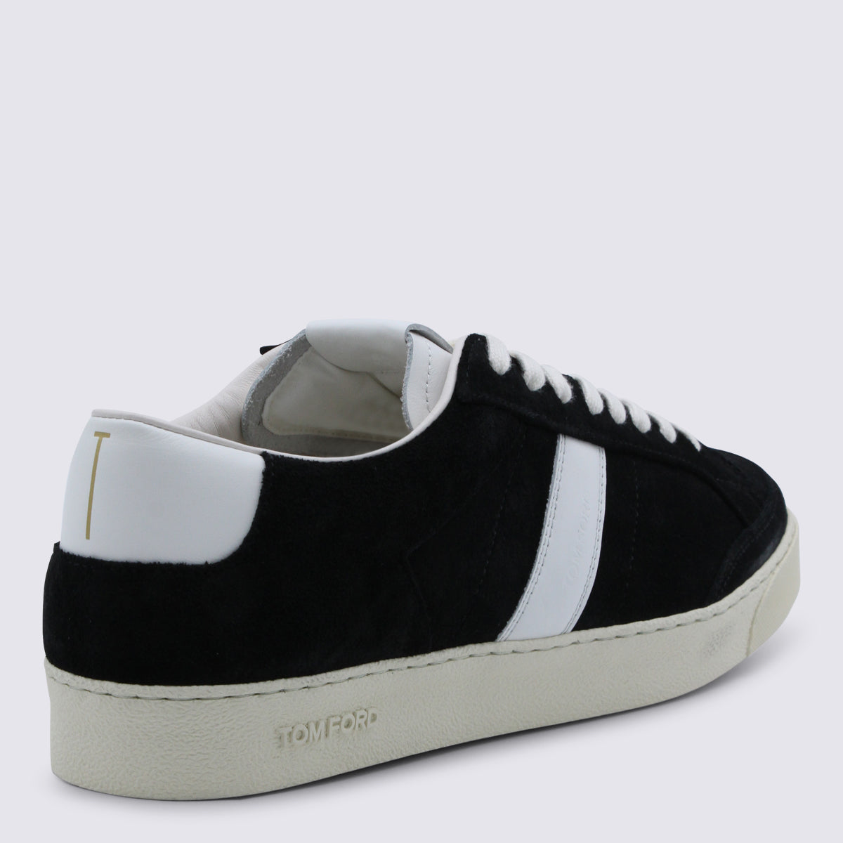 Tom Ford Sneakers Black _cover Le Sole Rubber