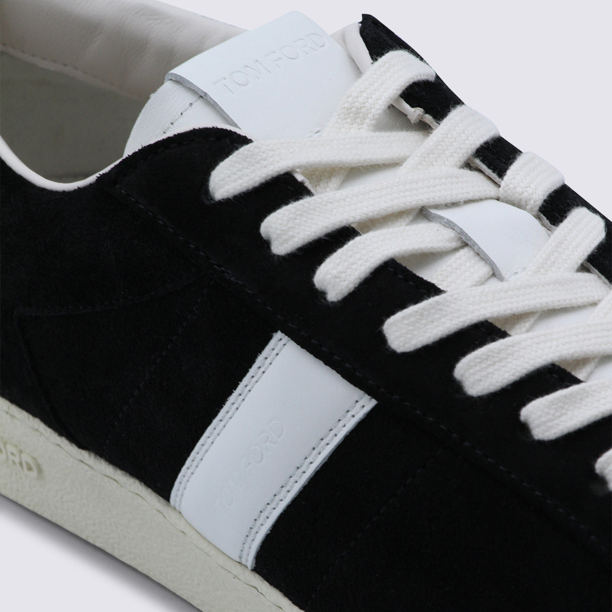Tom Ford Sneakers Black _cover Le Sole Rubber