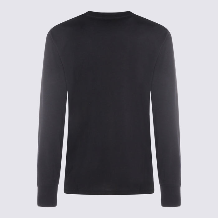 Tom Ford T-Shirts And Polos Black _lyocell Co