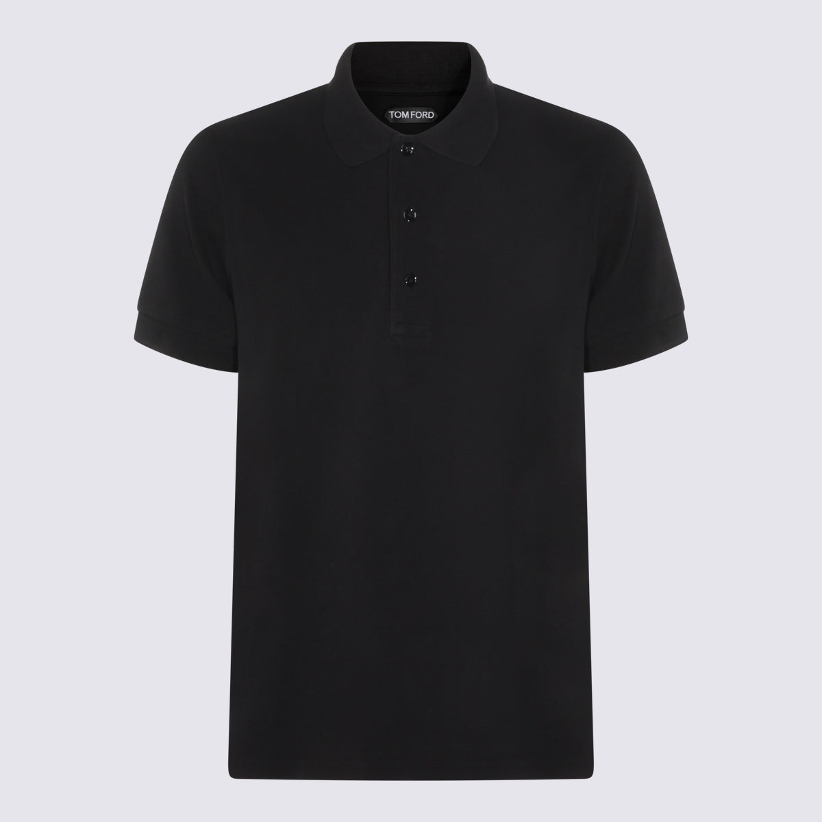 Tom Ford T-shirts and Polos Black _lyocell Co