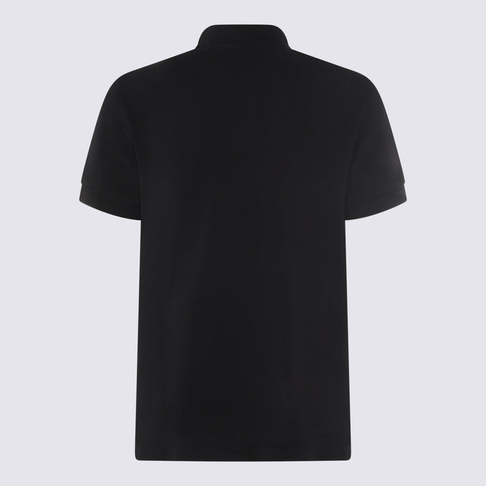 Tom Ford T-shirts and Polos Black _lyocell Co