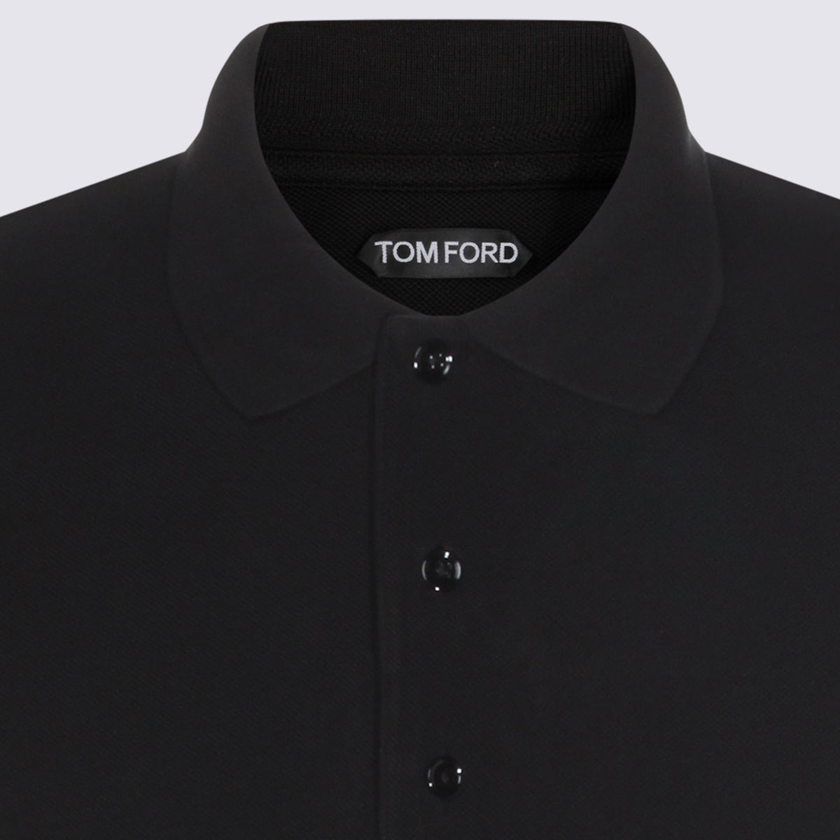 Tom Ford T-shirts and Polos Black _lyocell Co