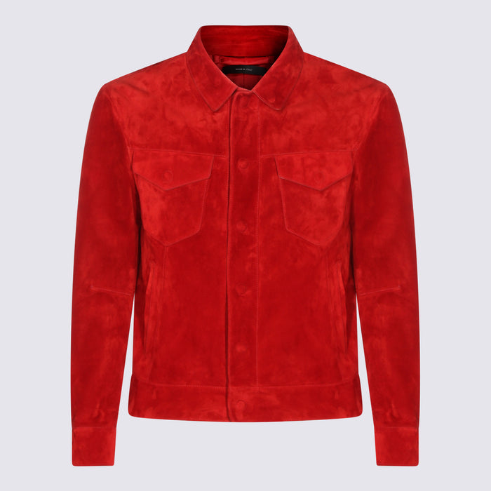 Tom Ford Jackets Red _le